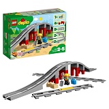 Конструктор LEGO DUPLO Town Железнодорожный мост 10872