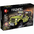 Конструктор Zhe Gao QL0424 Внедорожник Defender 763 деталей