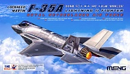Сборная модель MENG LS-011 самолёт Lockheed Martin F-35A Lightning II Fighter Royal Netherlands Air Force