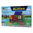 Магнитный конструктор Attivio Woody 57 деталей HB03005