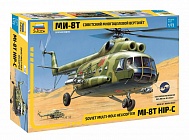 Сборная модель Ми-8 7230