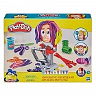 Набор пластилина игровой Play-Doh Сумасшедшие прически F12605L0