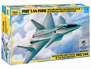 Сборная модель МиГ 1.44. 7252