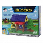 Магнитный конструктор Attivio Woody 34 детали HB03002