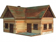 Деревянный конструктор Walachia-18 "Жилой дом"