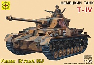 Сборная модель Немецкий танк T-IV H/J (1:35) 303561