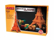 КОНСТРУКТОР ЭЙФЕЛЕВА БАШНЯ 103 ДЕТАЛИ (ДЛЯ ДЕТЕЙ ОТ 7 ЛЕТ)