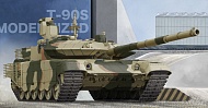 Сборная модель Trumpeter Танк Т-90МС - 05549