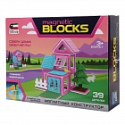 Магнитный конструктор Attivio Pinky 39 деталей HB04003