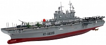 Радиоуправляемый корабль Heng Tai десантный корабль Wasp 1:350 2.4G - HT-3833B