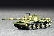 Сборная модель Trumpeter танка T-62 Main Battle Tank модификация 1972 года 07147