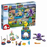 Конструктор LEGO Парк аттракционов Базза и Вуди 10770