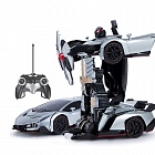 Радиоуправляемый робот - трансформер Lamborghini Veneno масштаб 1:22 2333X