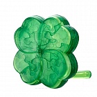 3D пазл головоломка Crystal Puzzle Клевер