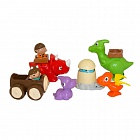 Игровой набор - Дино парк с фигурками 13634
