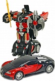 Радиоуправляемый трансформер MZ Bugatti Veyron Red масштаб 1:22 - 2331X