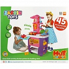 Игровой набор Hut Kitchen 45 предметов