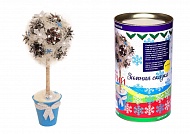 Набор для творчества топиарий Зимняя сказка