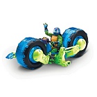 Мотоцикл TMNTс фигуркой Лео, Turtles серия Rotmnt 82481