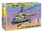 Сборная модель Вертолет Ми-8МТ 7253