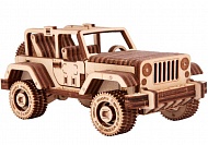 Деревянный конструктор Wood Trick Сафари Джип 