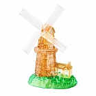 3D пазл головоломка Crystal Puzzle Мельница