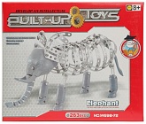 Металлический конструктор "СЛОН" W698-72