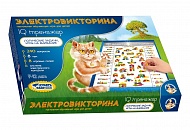 Игра настольная Электровикторина "IQ тренажер" 03669