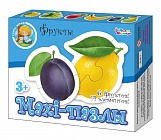 Пазлы MAXI "Фрукты" 14 эл. 02645