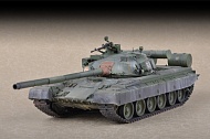 Сборная модель Trumpeter танк Т-80Б ОБТ 07144