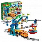 Конструктор LEGO DUPLO Town Грузовой поезд 10875