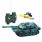Танк на радиоуправлении 1:32 Abrams М1А2 США  870632