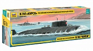 Сборная модель Атомная подводная лодка «Курск». Масштаб:1/350. 9007