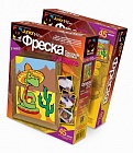 Фреска картина из песка "Мексиканец"