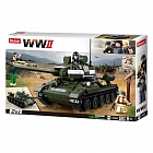Конструктор Sluban Танк 687 деталей M38-B0689