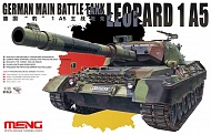 Сборная модель TS-015 MENG Model Германский танк Leopard 1 A5 Масштаб 1/35