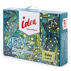 Набор для рисования на воде Эбру VAES-M 8 цветов х 25 мл набор с плоской кистью