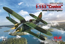 Сборная модель ICM И-153 "Чайка", Советский истребитель-биплан ІІ МВ 32010