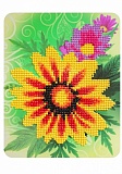 M012 Цветочное настроение алмазная картина - COLOR KIT