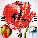 W303016 Пурпурный цвет - алмазные часы - COLOR KIT