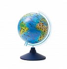 Глобус 21см Зоогеографический на голубой подставке Ке012100207