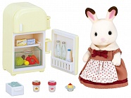 Набор Sylvanian Families "Мама кролик и холодильник" 5014