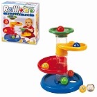 КОНСТРУКТОР РОЛЛИПОП 7 деталей + 5 шаров погремушек Арт.801