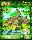 Звуковой плакат "Весёлый зоопарк"