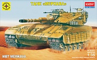 Сборная модель Танк Меркава (Моделист) 1/35 303531