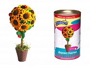 Набор для творчества топиарий Подсолнух