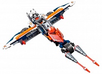 Конструктор Lepin Турнирная машина Ланса 14027