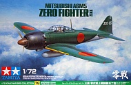 Сборная модель Mitsubishi A6M5 (ZEKE) - Zero Fighter 60779