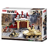 Конструктор Sluban M38-B0696 Битва за город 1