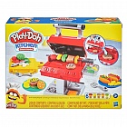 Набор пластилина игровой Play-Doh Гриль барбекю F06525L0